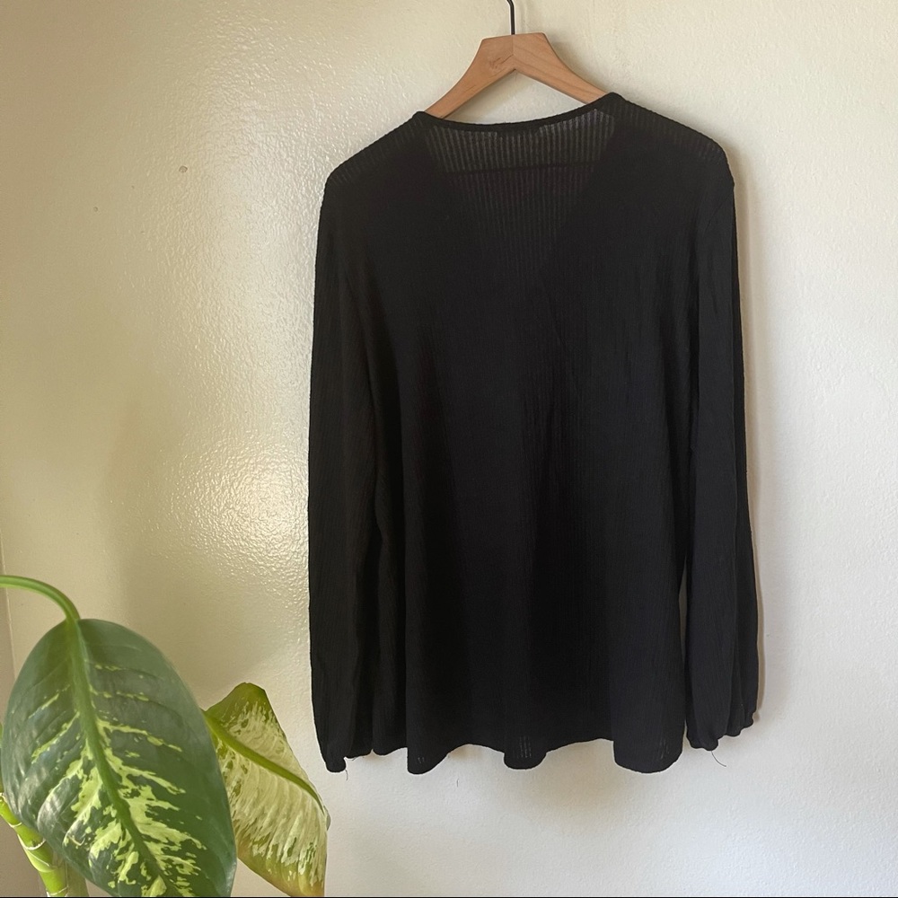 Chic Soul | Ribbed Pullover Top - Picture 6 of 7